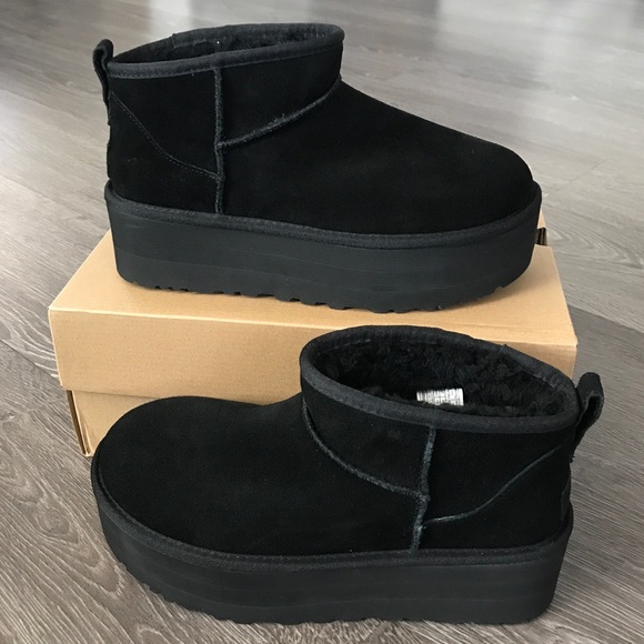 UGG CLASSIC ULTRA MINI PLATFORM BOOT